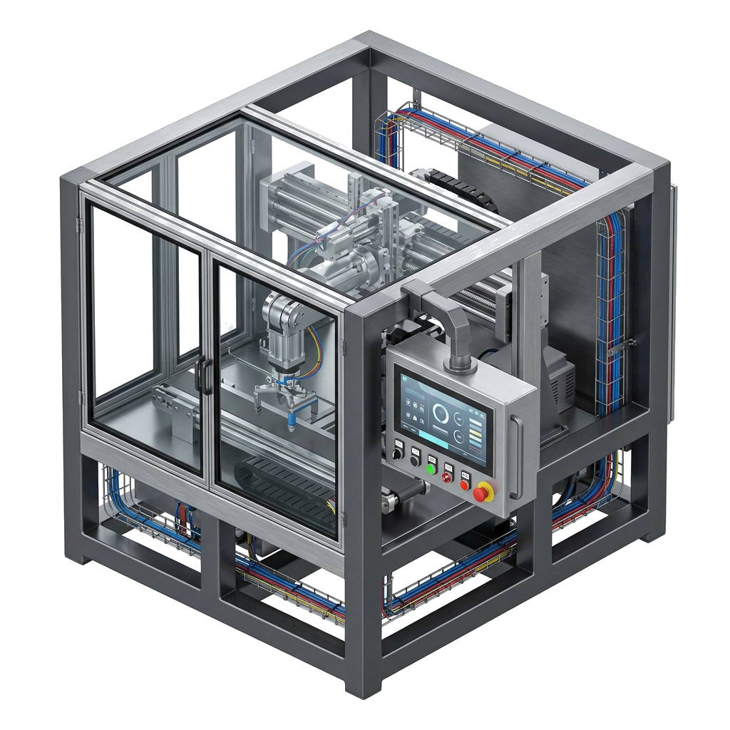 Techno-park Inc. Custom Machine