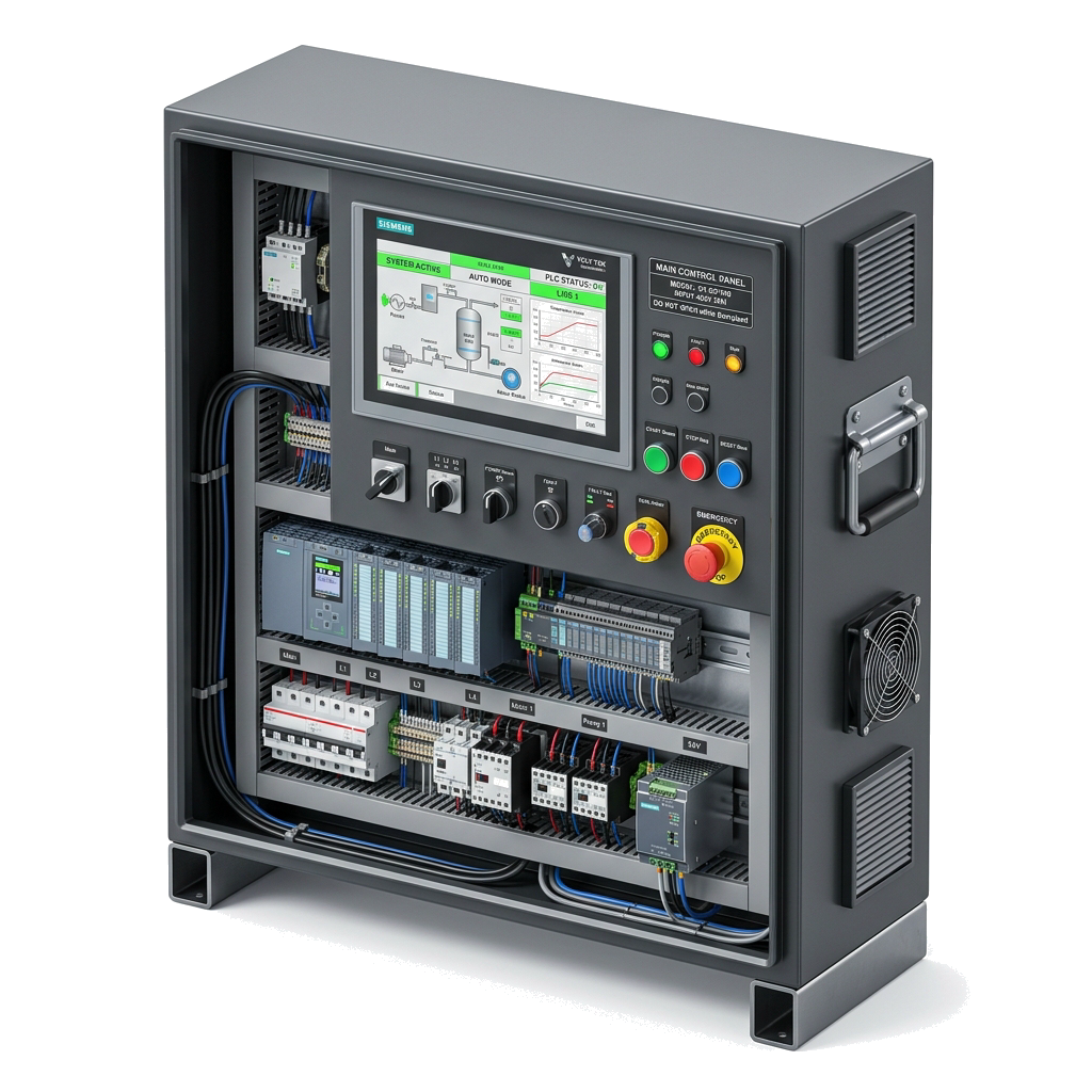 Powering Industrial Automation