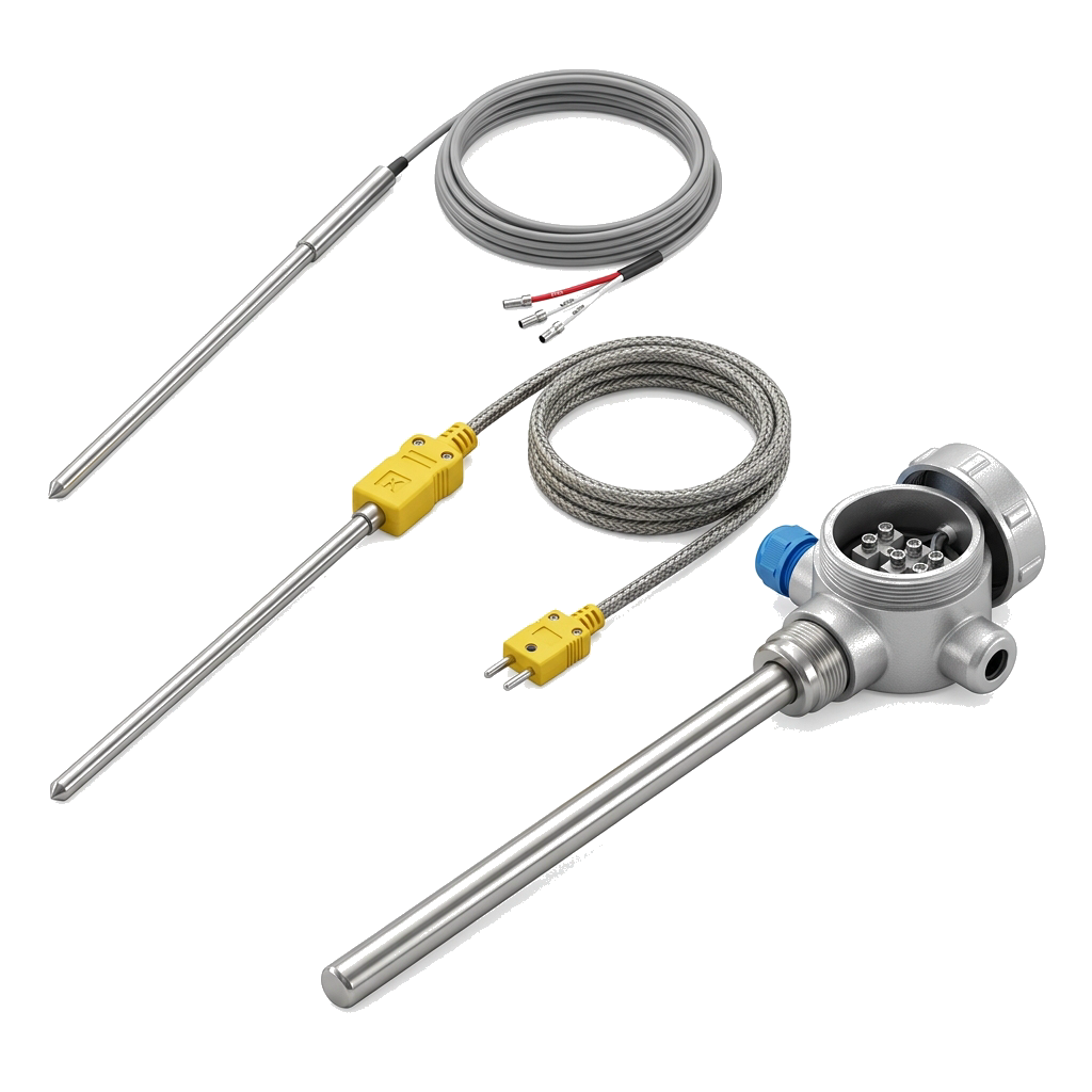 Thermocouples / Pt-100s