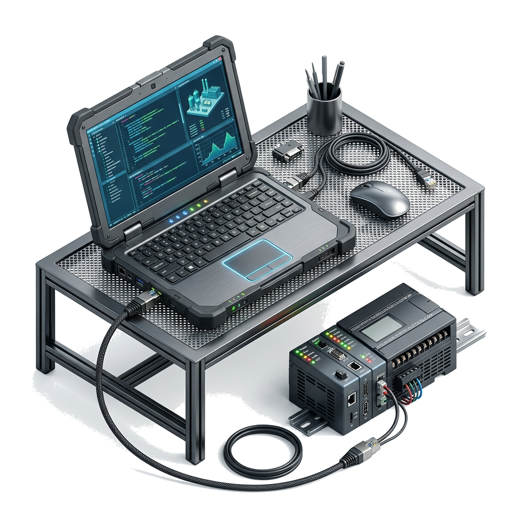 PLC & HMI Programming