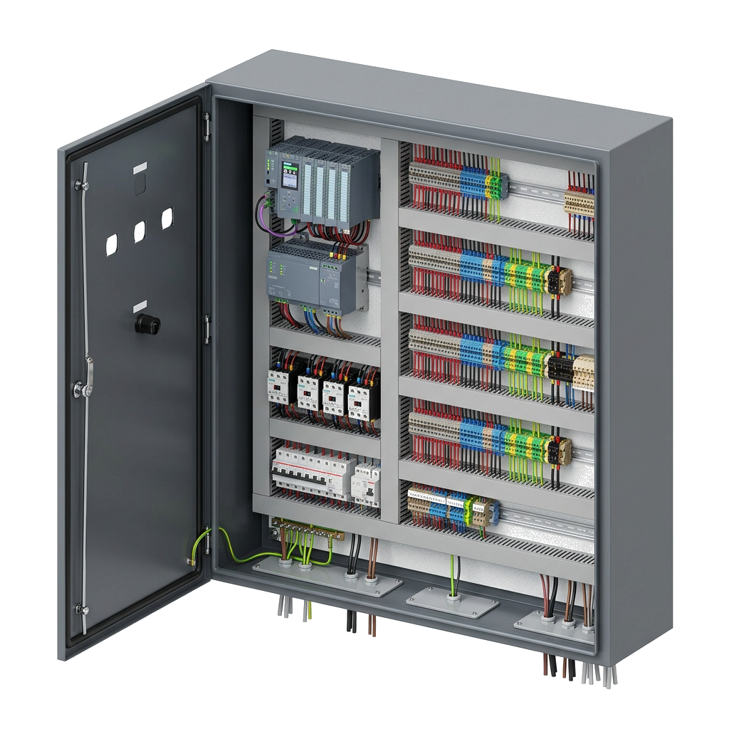 Automation Panel Design & Development